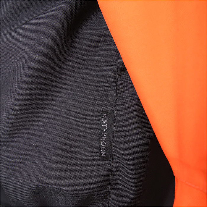 2024 Typhoon Roan Hinge Zip Drysuit 100184 - Orange / Grafite